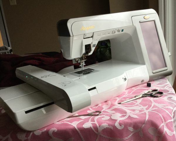 single head embroidery machine