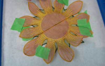 In the hoop flower tutorial picture 12