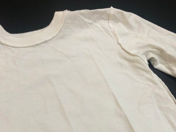 folded t shirt