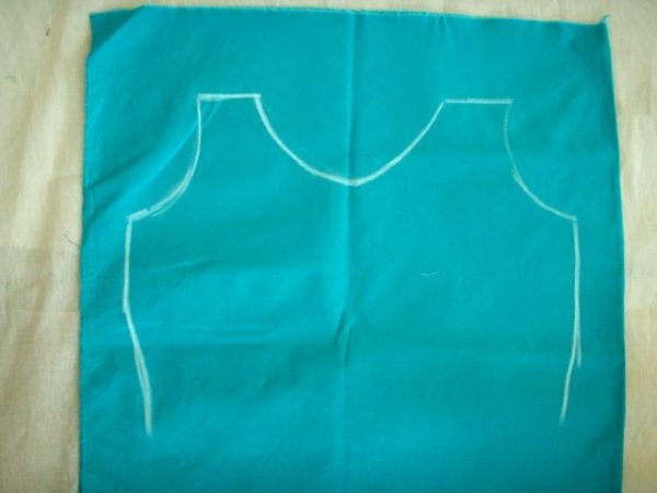 Chalking Your Shirt Pattern