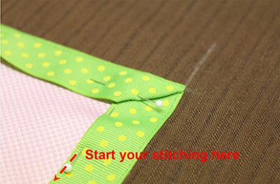 Pinning Edge Ribbon