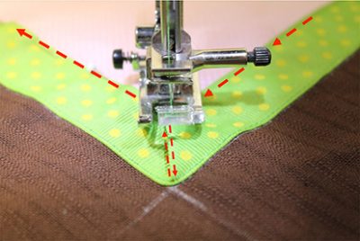 Pivot Embroidery Foot