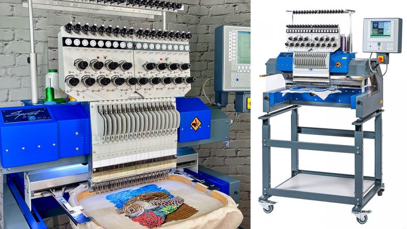 zsk embroidery machine