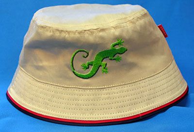 aloha hawaii gecko hat