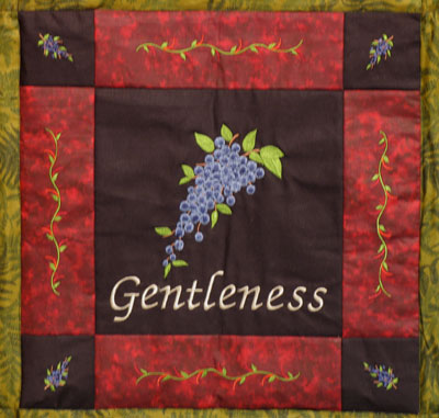 fruit of the spirit quilt block