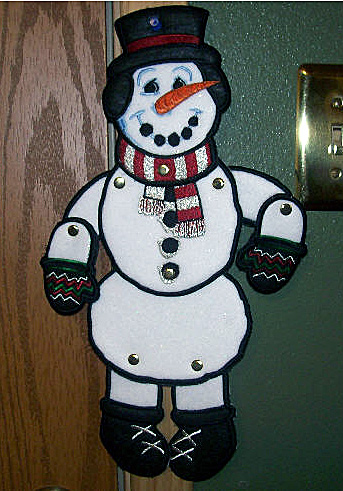 swing n sway snowman