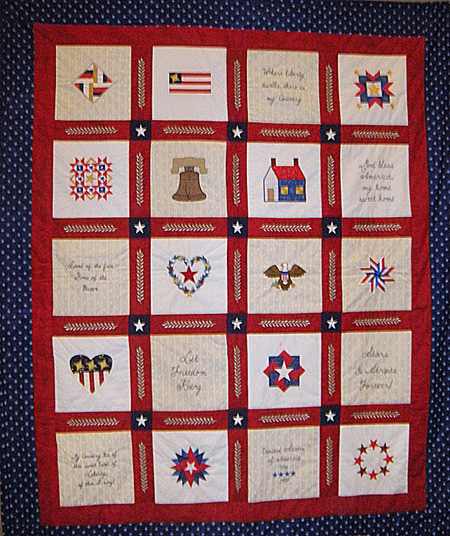 americana quilt