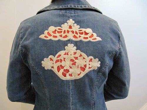 cutwork jacket