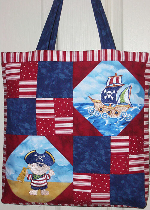 Pirate Kids bag