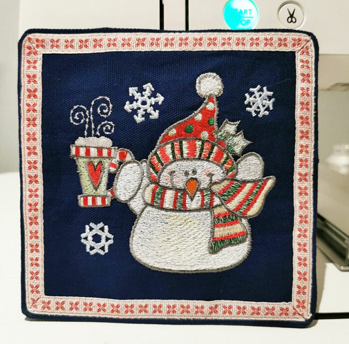 snowman coaster