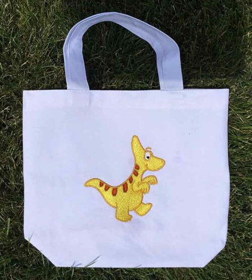 dinosaur bag