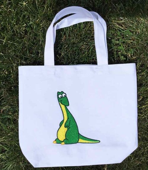 dinosaur bag