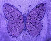 cutwork butterfly embroidery design