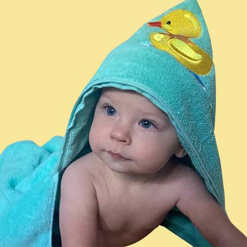 duck towel