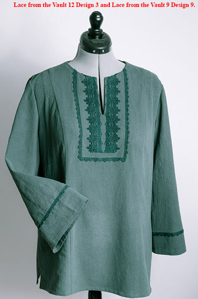 lace tunic