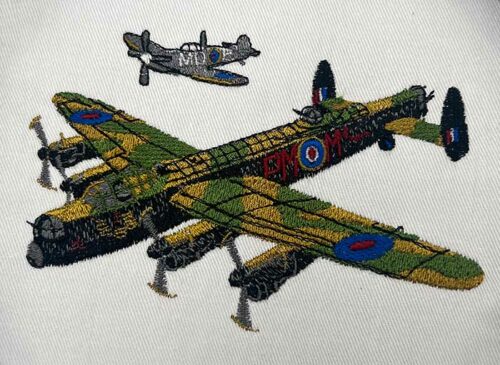 battle of Britain embroidery design