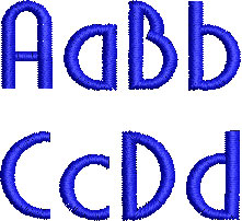 Abalaris 15mm Font 2