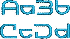 Adura 10mm Font 2