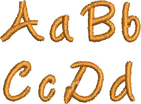 Aribola 15mm Font 2