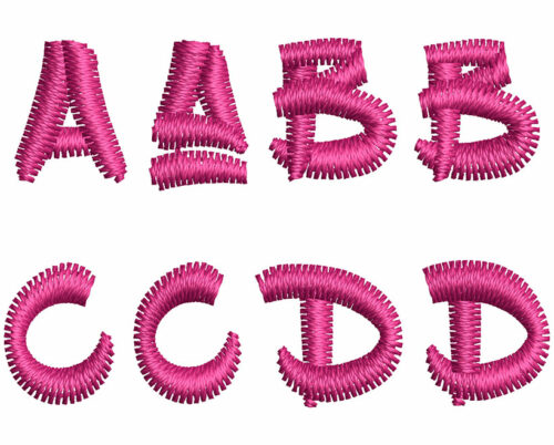 Blow Brush 10mm Font 2