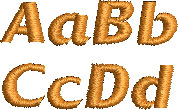 Brassica 8mm Font 2