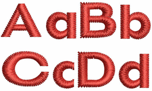 Dubble 8mm Font 2