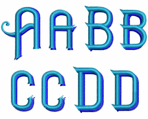 Haimdale 30mm 2 Color Font 2