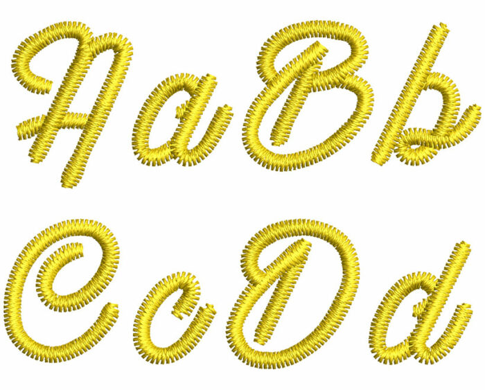 Honey Bee 20mm Font 2