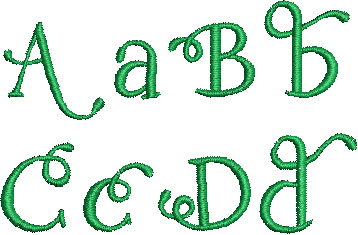 Kidlit 15mm Font 2