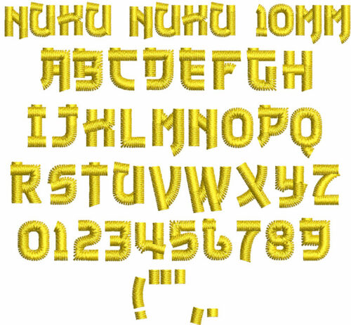 NuKu NuKu 10mm Font 1