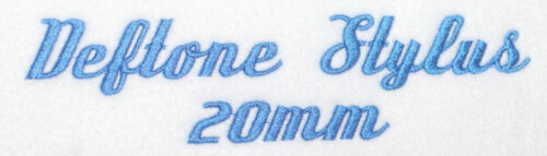 Deftone Stylus 20mm Font 2