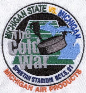 Michigan State Patch 1