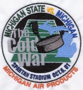 Michigan State Patch 2