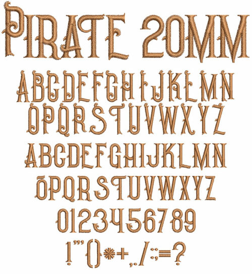 Pirate20mm