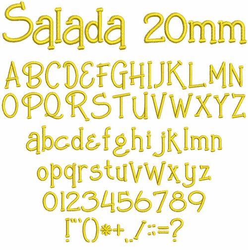 Salada20mm