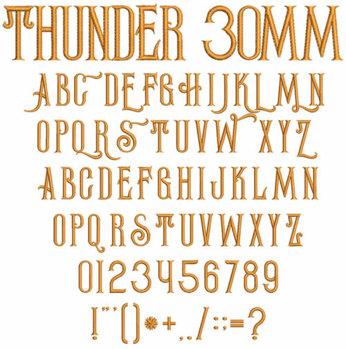 Thunder30mm