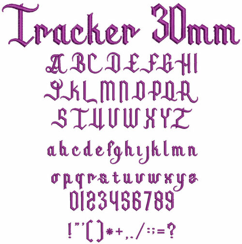 Tracker30mm