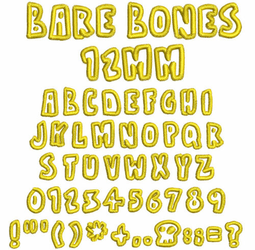 BareBones12mm