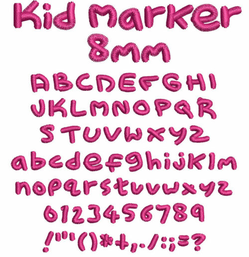 KidMarker8mm