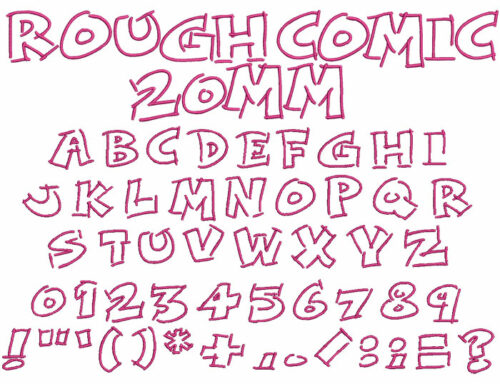 RoughComic20mm