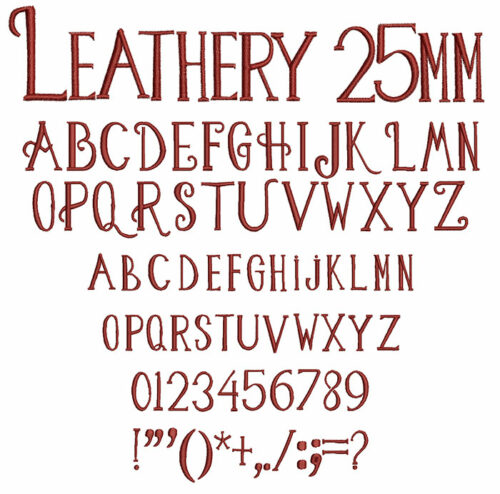 Leathery25mm