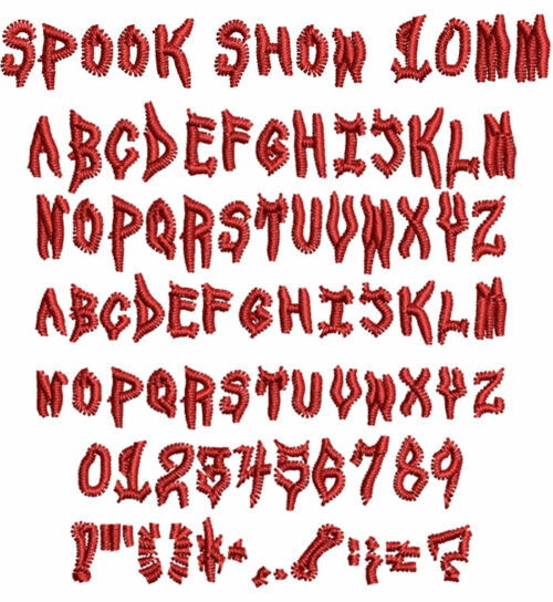 SpookShow10mm