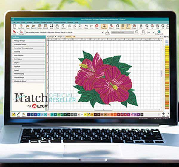 hatch digitizer