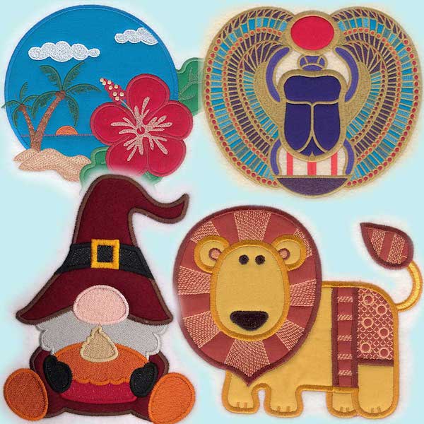 embroidery applique designs