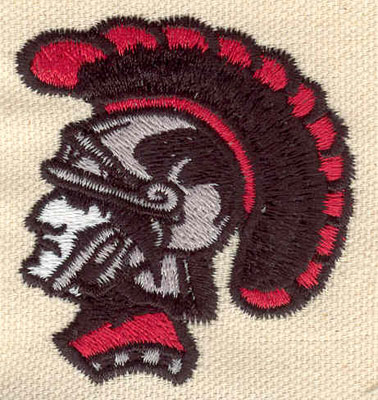 Embroidery Design: Roman solider 2.10w X 2.28h