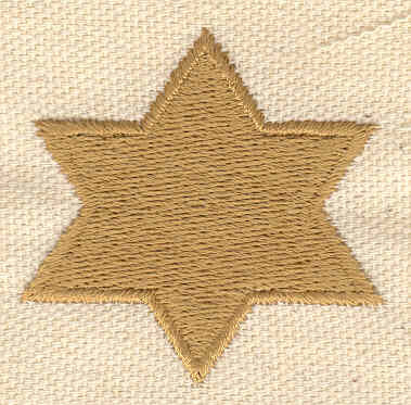 Embroidery Design: Star 1.70w X 1.70h