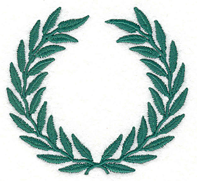 Embroidery Design: Wreath 2 2.70" X 2.91"