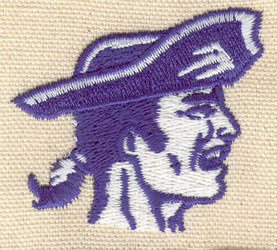 Embroidery Design: Patriot 2.14w X 1.89h