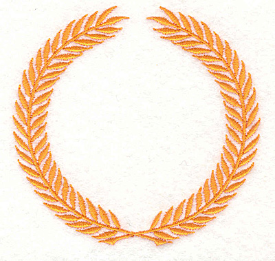 Embroidery Design: Wreath 7 2.89" X 2.97"