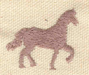 Embroidery Design: Horse 1.24w X 1.02h